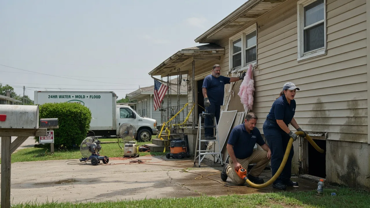 Water Damage Repair in Fort Ransom, ND near me